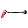 TUSK Folding Shift Lever Black/Red Tip for Honda CRF300L Rally