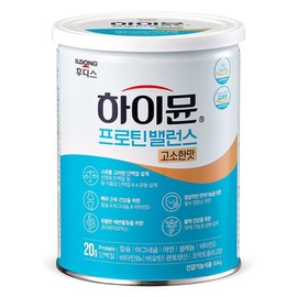 Hymune Ildong Foodis Protein Balanced Savory Flavor, 304g, 1 piece / 하이뮨 일동후디스 프로틴 밸런스 고소한맛, 304g, 1개