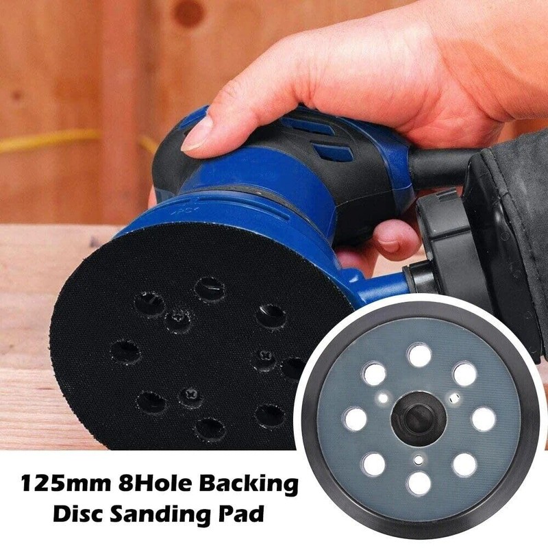 5" Replacement Backing Pad - for DeWalt DW421 DW423 D26453