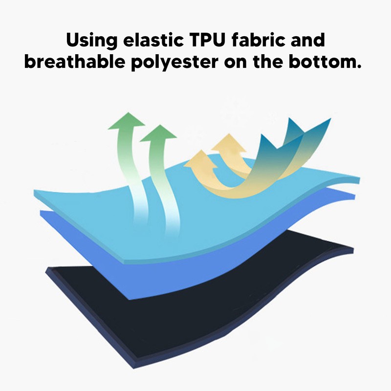 Inflatable Pillow Waist Back Cushion Auto Inflation Foldable for Travel