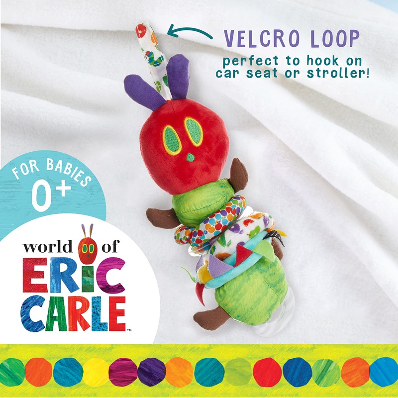 World of Eric Carle, The Very Hungry Caterpillar Activity Toy,