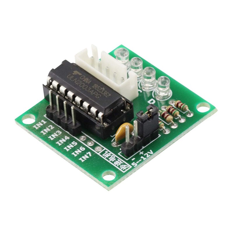 KKHMF Set of 2 28BYJ-48 5V Stepper Motor + ULN2003