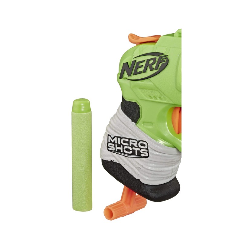 Nerf Microshots Zombie Strike Doublestrike Blaster