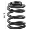 Ziyuan 587613301 Lawn Tractor Seat Compression Spring, Replaces 124181X,Fits Husqvarna