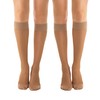 RelaxSan Basic 850P (2 Pares - Visón, tg.3) Medias a