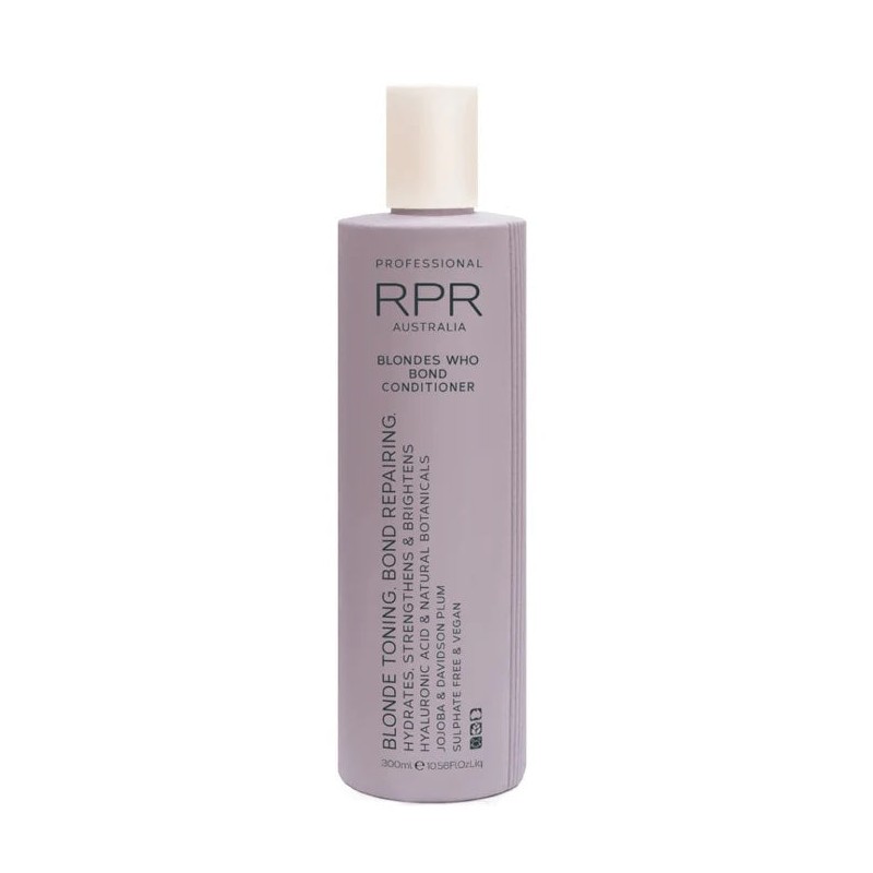 RPR Blondes Who Bond Shampoo and Conditioner 300ml Duo Bundle