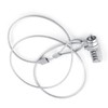 Acogedor Candado de Cable para Computadora Portátil, Candado de Cable