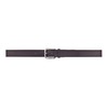 Vanzetti Women's Leather Belt Dark Purple 35 mm Leather Belt,