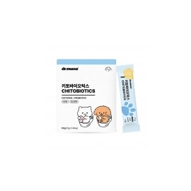 Dr. Mune NEW Powder Chitobiotics 60g (1.5g x 40 packets) / 닥터뮨 NEW 파우더 키토바이오틱스 60g(1.5g x 40포)