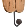 Veclotch Beach Themed Flip Flop Wall Mounted Coat Hooks Towel