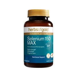 Herbs of Gold Selenium 150 MAX 60 Capsules
