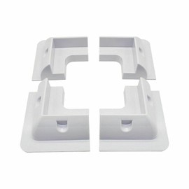 Solar Mounting Bracket X4 (WHITE) CraigSolar.co.uk