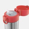 Planetbox Stainless Steel Pour Spout Water Bottle 12oz 355ml -