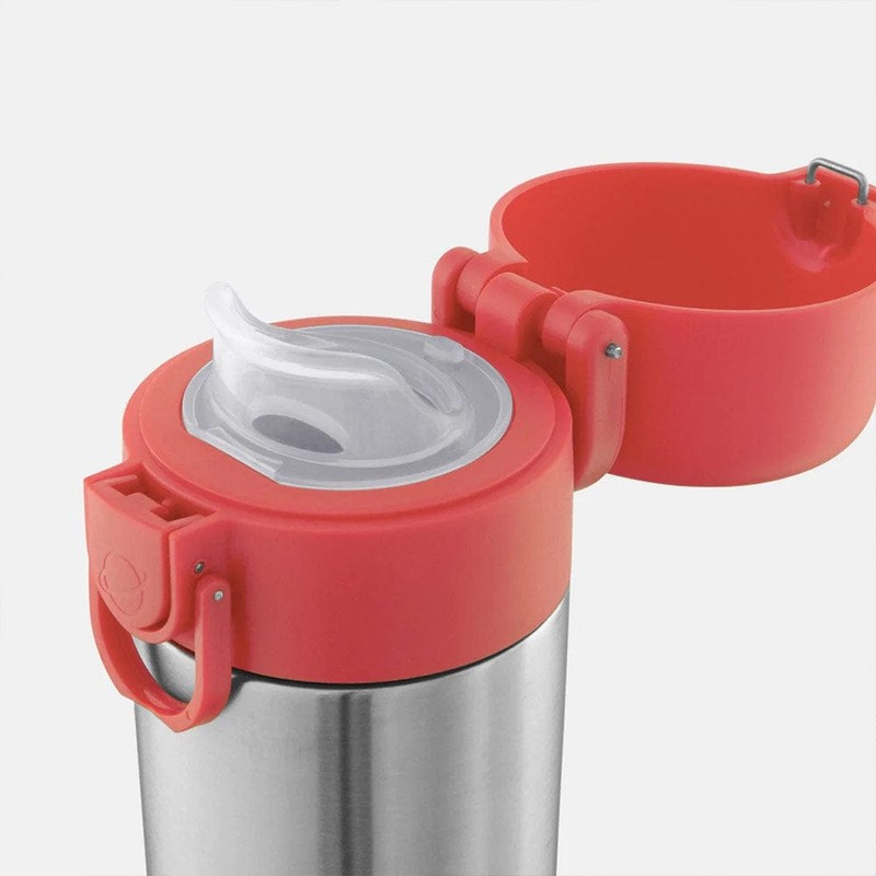 Planetbox Stainless Steel Pour Spout Water Bottle 12oz 355ml -