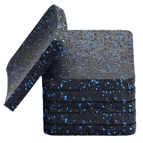 Treadmill Mat Pads, Exercise Equipment Mat with High Density Rubber