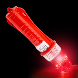 Led Flares | Road Flares,Survival Light Waterproof Buoy Flashing Signal Accessories for Roadside Docking Boating