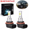 SHENKENUO For Polaris Ranger 400 500 570 White 881 LED