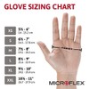 Microflex 93-260 - Guantes resistentes a los químicos, talla L,