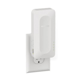 NETGEAR WiFi 6 Range Extender (EAX12) - Add up to 1,200 sq. ft., 15 Devices - AX1600 Dual-Band Wireless Signal Booster & Repeater (up to 1.6 Gbps Speed), WPA3 Security, Smart Roaming, Free Expert Help