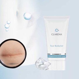 Clarena Scar Gel 30 ml - Scar Ointment After Itching and Redness - Scar Cream for Face and Body - Acne Scar Cream - Snail Cream 10% Snail Mucin