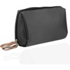 Bolsa de Cosméticos de Viaje,Bolsa de Cosméticos,Negro