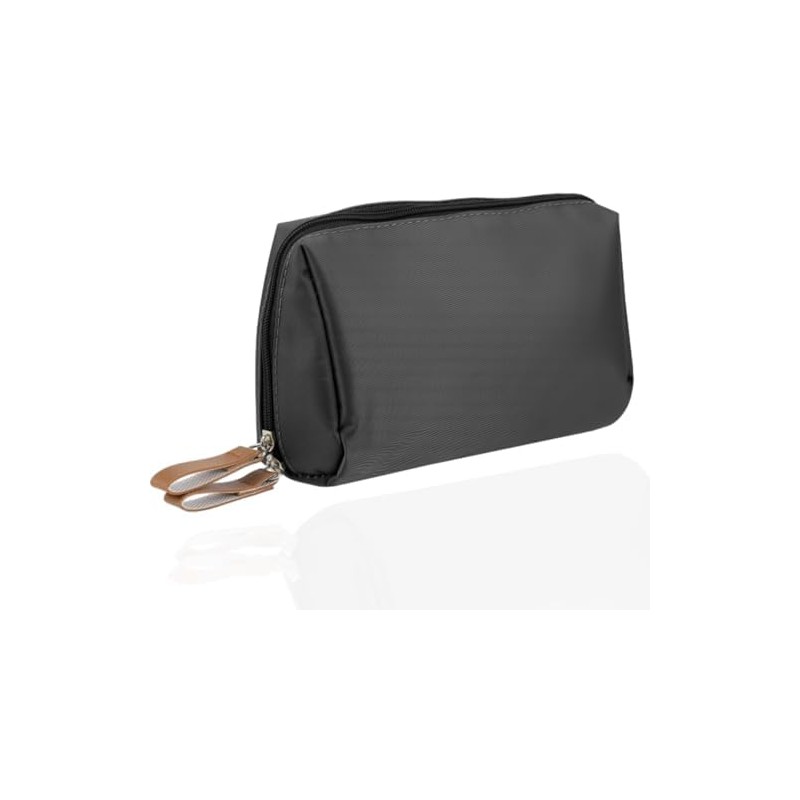 Bolsa de Cosméticos de Viaje,Bolsa de Cosméticos,Negro
