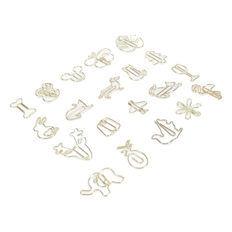 100 Pcs Fancy Paperclips Large Plastic Covered Wire Multi Purpose