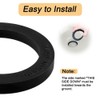 385311652 RV Toilet Seal RV Toilet Gasket Replacement Compatible with