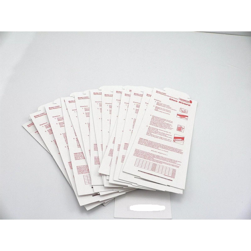 Catchmaster 72 Catchmaster Mouse Glue Traps Glue Boards Mouse Traps