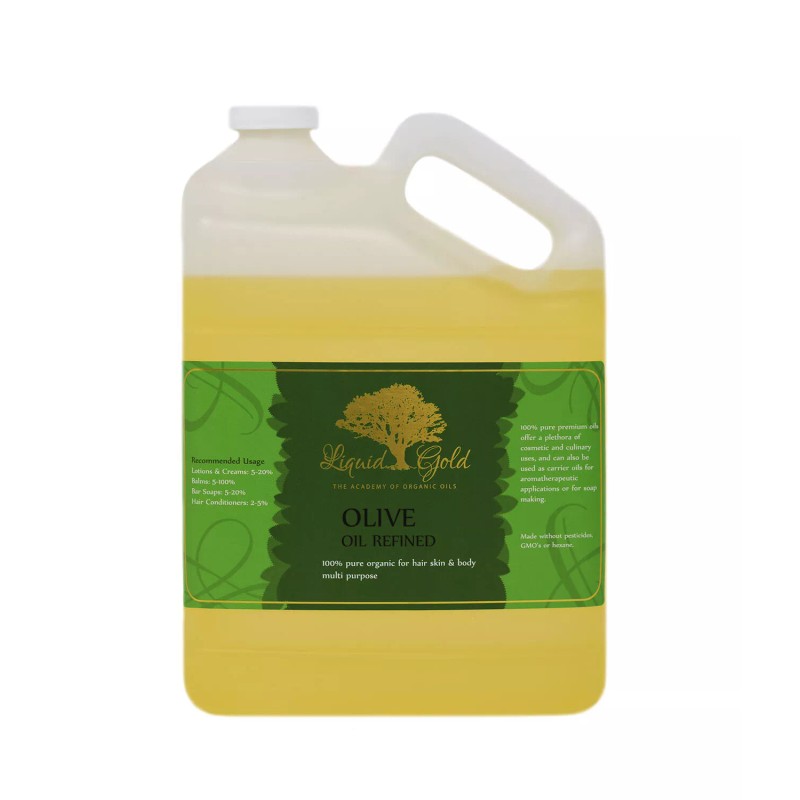 LIQUID GOLD Gallon Premium Liquid Gold Olive Oil Refined 100%