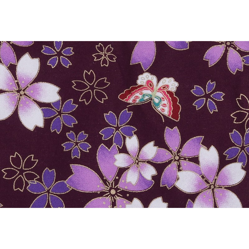 Rubitas Japanese Pattern Pouch, Bag, Drawstring Bag, One Hand, Handbag,