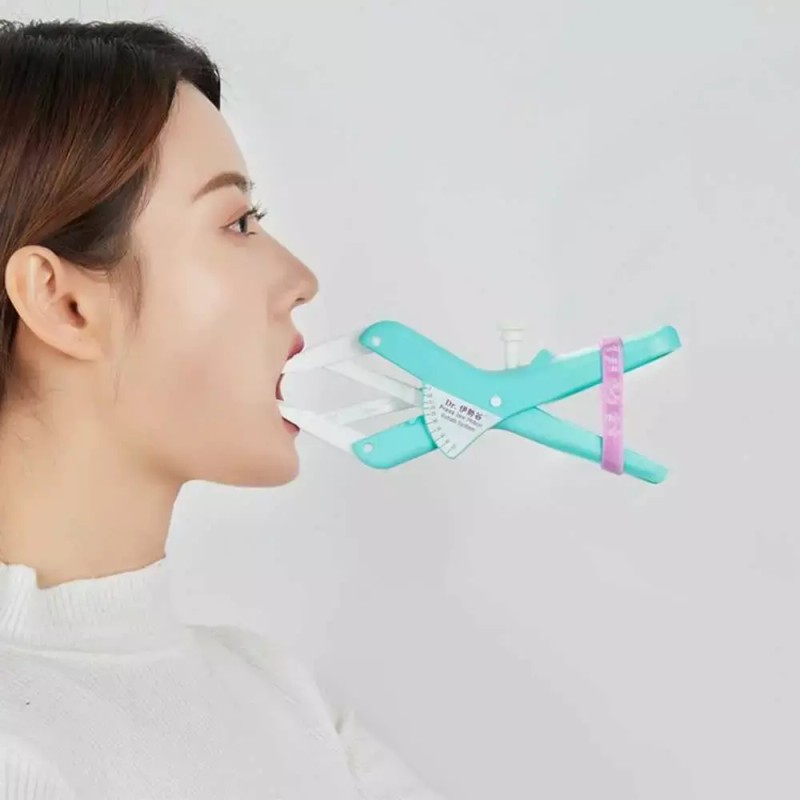 턱관절 재활운동 턱운동 구강개방 위생관리 각도조절 [성인용 스타일] Jaw Joint