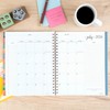 AT-A-GLANCE® Harmony Academic 2025-2026 Weekly Monthly Planner, Retro Blue, Large,