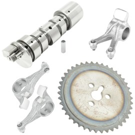 Caltric Camshaft And Rocker Arm Gear Sprocket Kit For Polaris Scrambler 500 4X4 1998-11