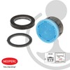 Neoperl Cascade SLC inner part light blue, with seals (mixing