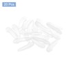 uxcell 20Pcs Blade Knife Tip Protector Cover Plastic Knife Guard