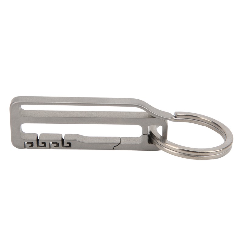 Titanium Alloy Belt Hang Buckle Durable Key Chain Waist Hanging