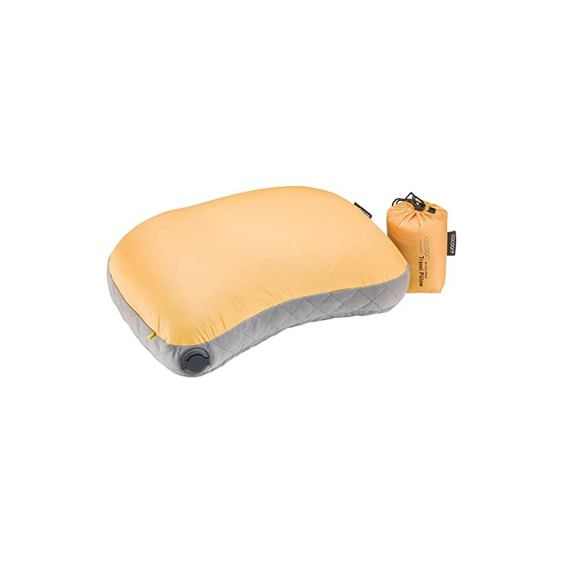 Cocoon Air-Core Down Travel Pillow Size One Size Sunflower Grey