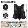 BBAIYULE® Running Vest Hydration Backpack, Large Cycling Water Pack,Breathable and