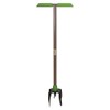 AMES 2917100 Steel Garden Tiller with T-Grip, 41-Inch