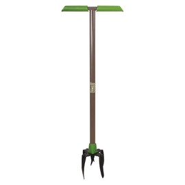 AMES 2917100 Steel Garden Tiller with T-Grip, 41-Inch