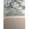 WHITE STAR LINE UNIQUE LOGO ADVERTISEMENT REPRINT