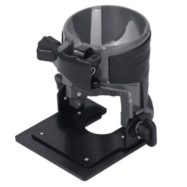 Trimming Machine Fixed Base Adjustable Angle Woodworking Trimmer Router Aluminum Alloy Base