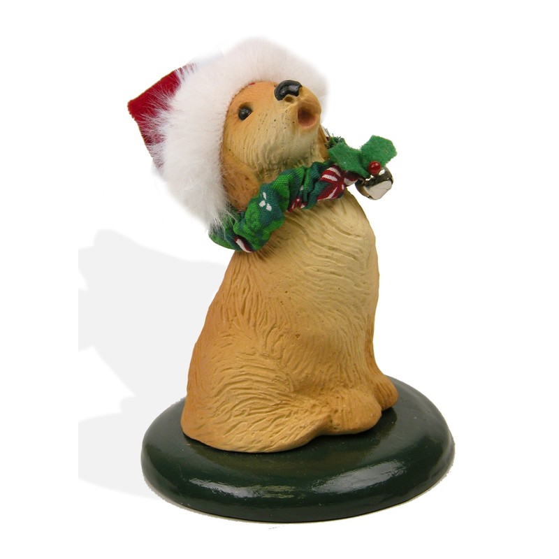 Byers' Choice Golden Retriever Dog Figurine