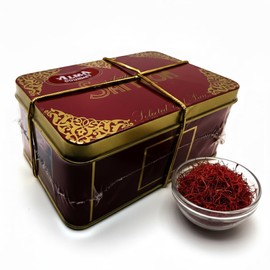Alma Gourmet Spanish Saffron Threads 1 oz (28g) - 100% Pure Saffron Spice from Spain, Premium Cooking Seasoning, Natural Saffron Strands for Paella, Risotto & Mediterranean Dishes