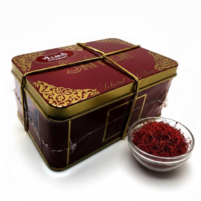 Alma Gourmet Spanish Saffron Threads 1 oz (28g) - 100%