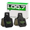 LOQ.7 Bike Brake Pads - Semi Metallic for Magura MT5