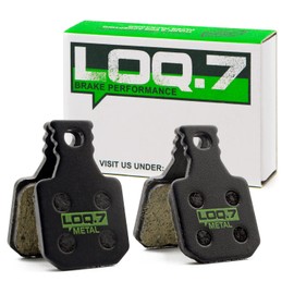 LOQ.7 Bike Brake Pads - Semi Metallic for Magura MT5 | MT7 | MT Trail