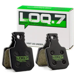 LOQ.7 Bike Brake Pads - Semi Metallic for Magura MT5 | MT7 | MT Trail