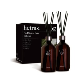 Hetras Premium Diffuser 500ml 2ea 15 types / 헤트라스 프리미엄 디퓨저 500ml 2ea 15종